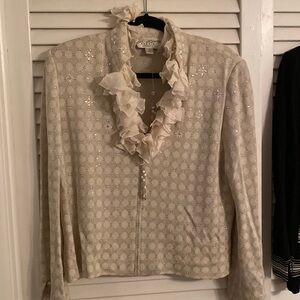 St John Evening by Marie Gray Jacket